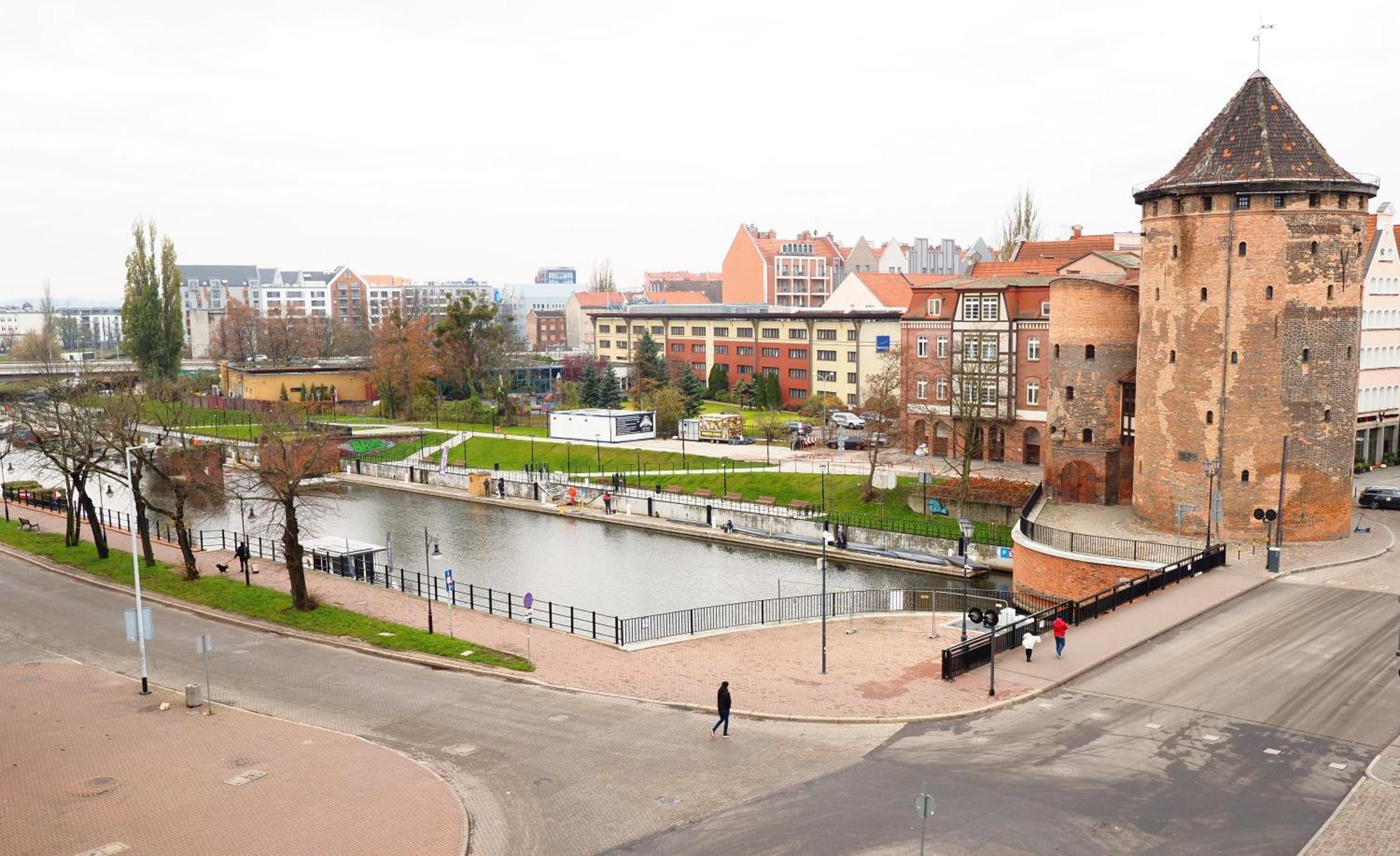 Gdansk Szafarnia Waterlane Spa By Jacek Budek Εξωτερικό φωτογραφία