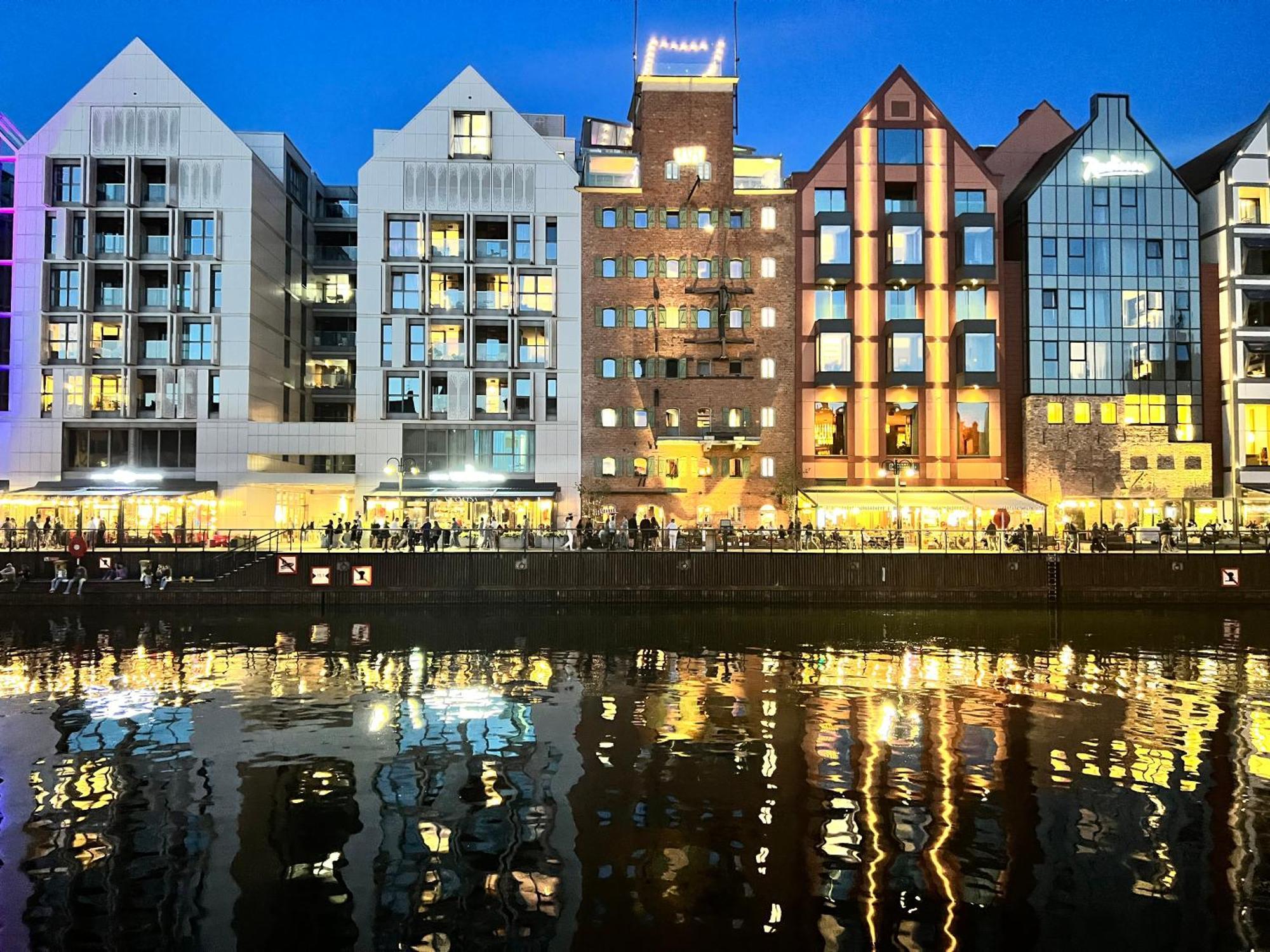 Gdansk Szafarnia Waterlane Spa By Jacek Budek Εξωτερικό φωτογραφία