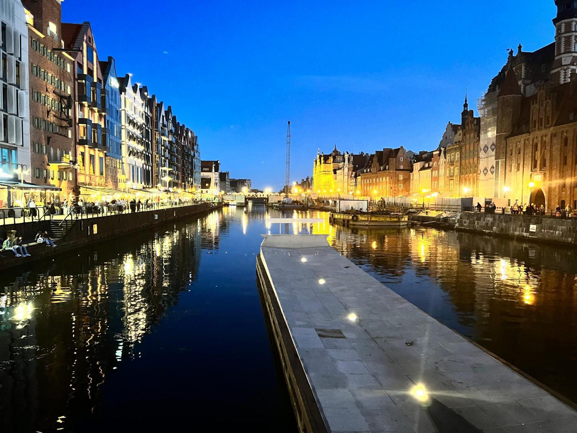 Gdansk Szafarnia Waterlane Spa By Jacek Budek Εξωτερικό φωτογραφία