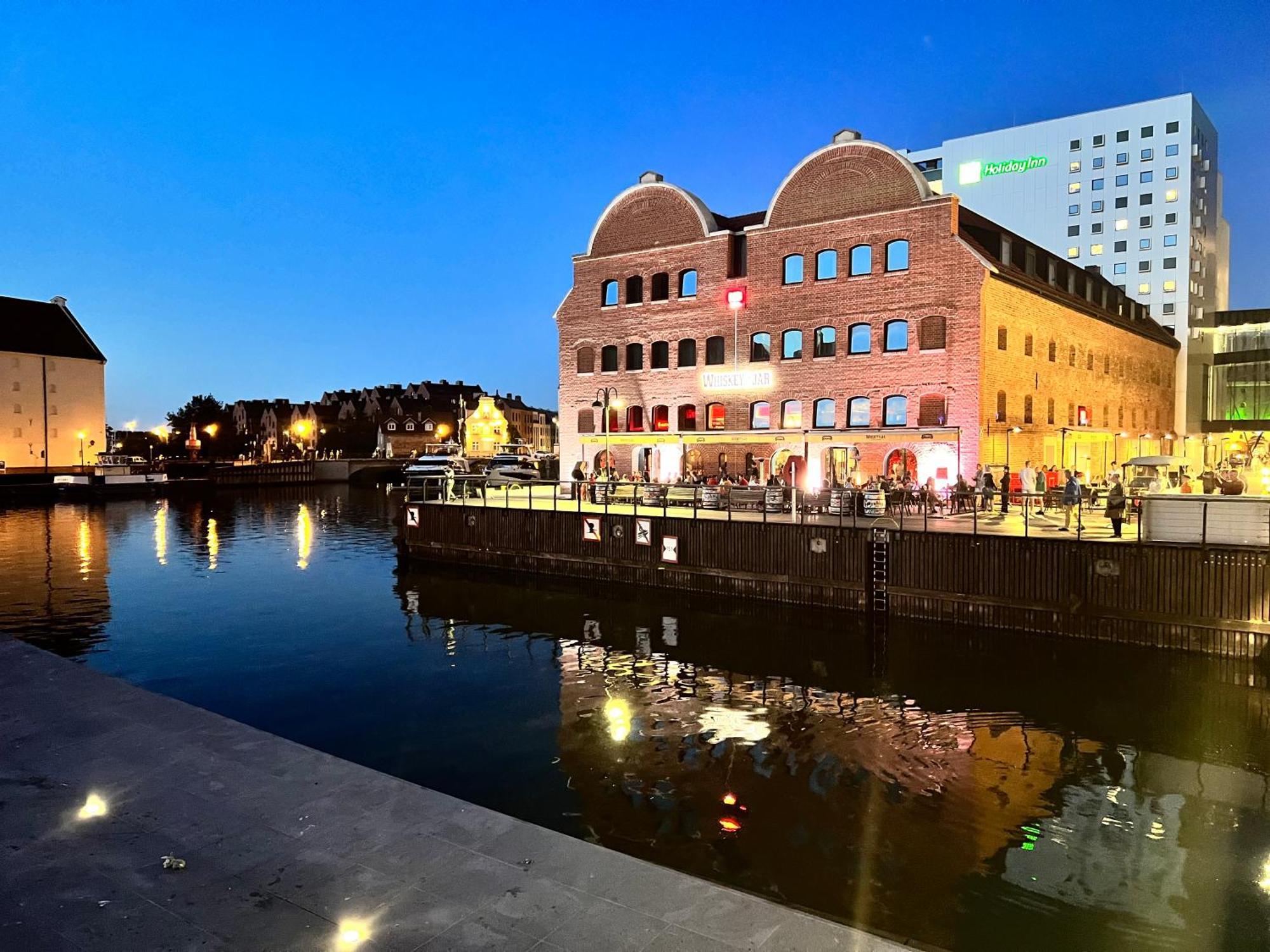 Gdansk Szafarnia Waterlane Spa By Jacek Budek Εξωτερικό φωτογραφία